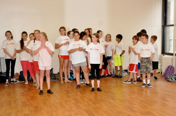 Photo Coverage: Camp Broadway Kids Gather for NYC Workshop! 