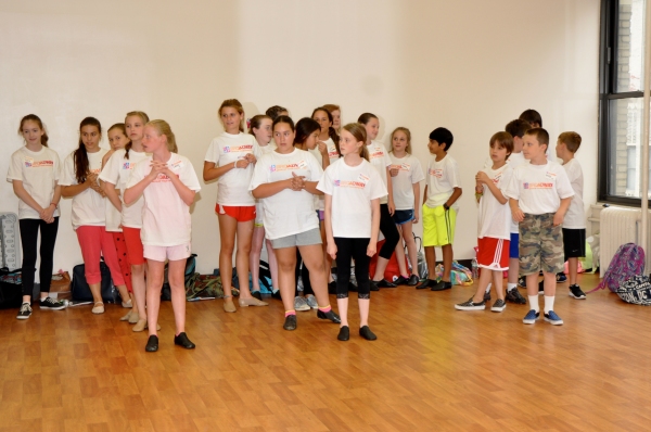 Photo Coverage: Camp Broadway Kids Gather for NYC Workshop! Image