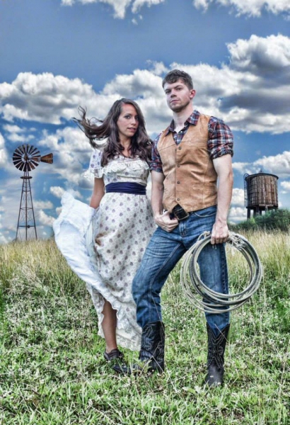 Photo Flash: Serenbe Playhouse's OKLAHOMA! with Bryant Smith, Edward McCreary, Kelly Chapin Schmidt and More - All the Pics! Image