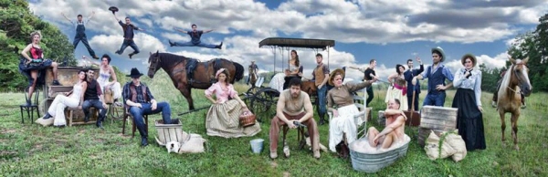 Photo Flash: Serenbe Playhouse's OKLAHOMA! with Bryant Smith, Edward McCreary, Kelly Chapin Schmidt and More - All the Pics! Image