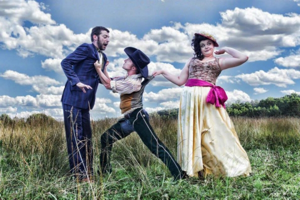 Photo Flash: Serenbe Playhouse's OKLAHOMA! with Bryant Smith, Edward McCreary, Kelly Chapin Schmidt and More - All the Pics! Image