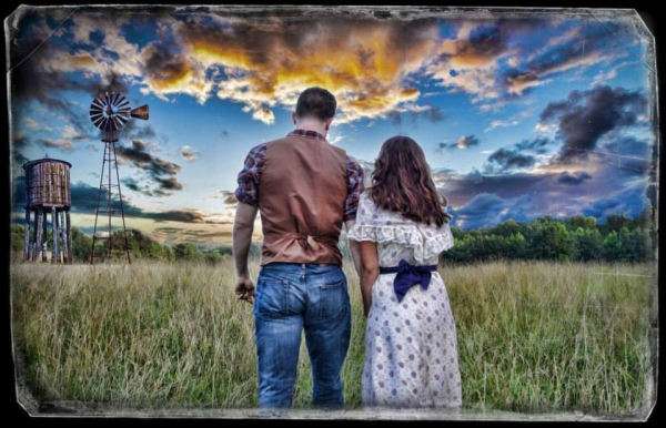 Photo Flash: Serenbe Playhouse's OKLAHOMA! with Bryant Smith, Edward McCreary, Kelly Chapin Schmidt and More - All the Pics! Image