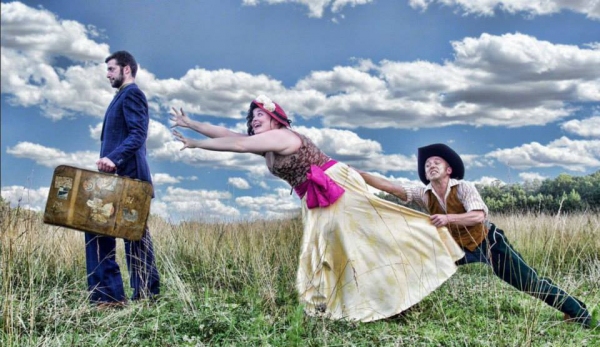 Photo Flash: Serenbe Playhouse's OKLAHOMA! with Bryant Smith, Edward McCreary, Kelly Chapin Schmidt and More - All the Pics! Image