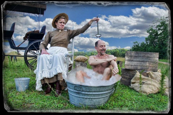 Photo Flash: Serenbe Playhouse's OKLAHOMA! with Bryant Smith, Edward McCreary, Kelly Chapin Schmidt and More - All the Pics! Image