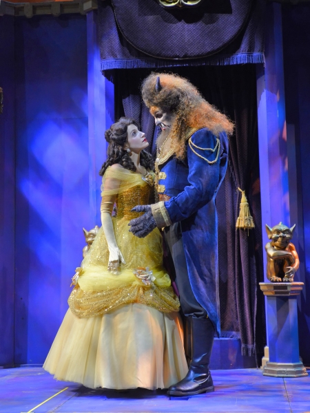 Photo Flash: First Look at Gwen Hollander, Garrett Marshall and More in Musical Theatre West's BEAUTY AND THE BEAST Starring Image