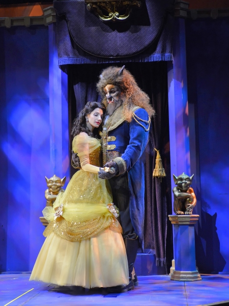Photo Flash: First Look at Gwen Hollander, Garrett Marshall and More in Musical Theatre West's BEAUTY AND THE BEAST Starring Image