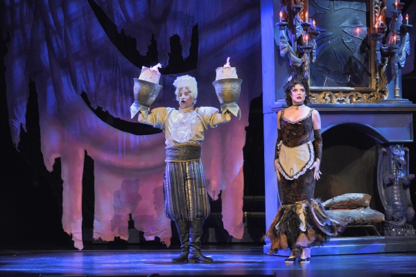 Photo Flash: First Look at Gwen Hollander, Garrett Marshall and More in Musical Theatre West's BEAUTY AND THE BEAST Starring Image
