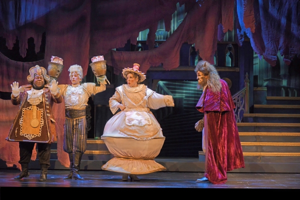 Photo Flash: First Look at Gwen Hollander, Garrett Marshall and More in Musical Theatre West's BEAUTY AND THE BEAST Starring Image