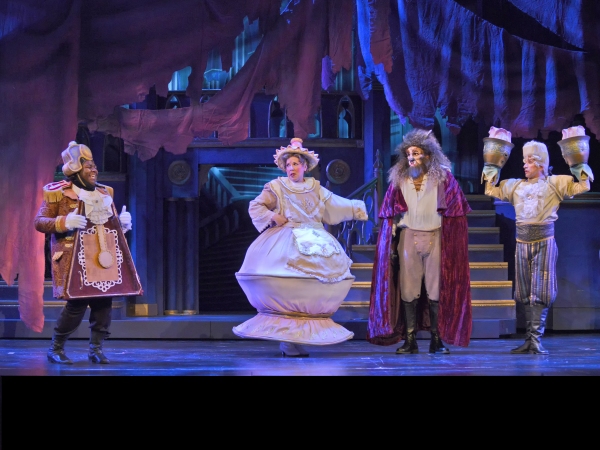 Photo Flash: First Look at Gwen Hollander, Garrett Marshall and More in Musical Theatre West's BEAUTY AND THE BEAST Starring Image