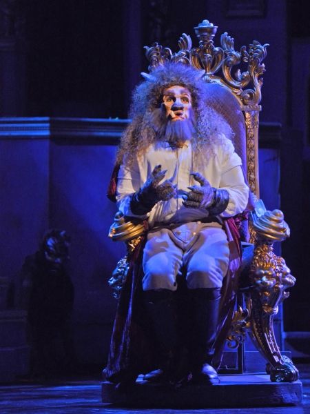 Photo Flash: First Look at Gwen Hollander, Garrett Marshall and More in Musical Theatre West's BEAUTY AND THE BEAST Starring Image
