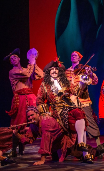 Photo Flash: First Look at David Errigo Jr., Kiel Klaphake and More in ABT's PETER PAN Image