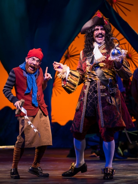 Photo Flash: First Look at David Errigo Jr., Kiel Klaphake and More in ABT's PETER PAN Image