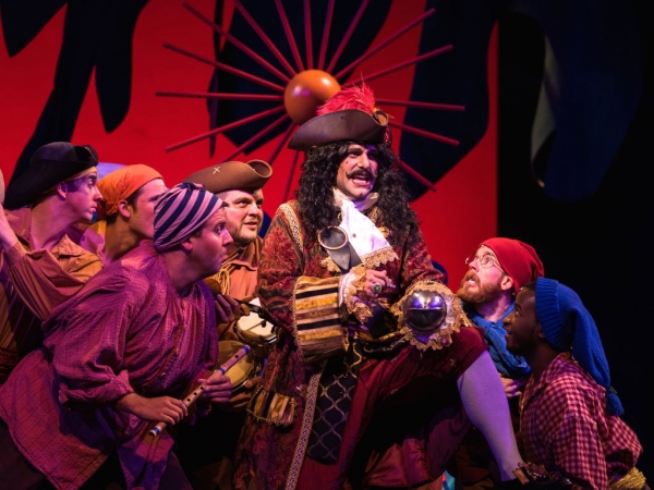Photo Flash: First Look at David Errigo Jr., Kiel Klaphake and More in ABT's PETER PAN Image