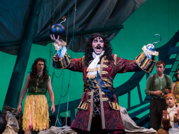 Photo Flash: First Look at David Errigo Jr., Kiel Klaphake and More in ABT's PETER PAN Image