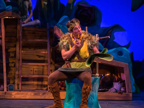 Photo Flash: First Look at David Errigo Jr., Kiel Klaphake and More in ABT's PETER PAN Image