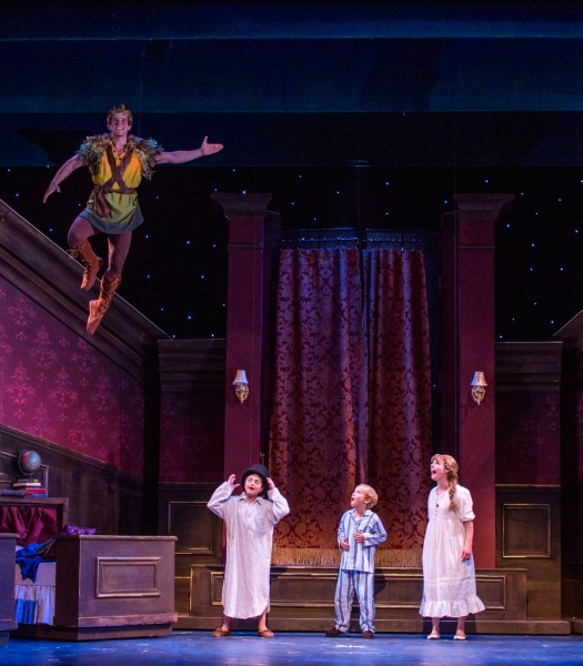 Photo Flash: First Look at David Errigo Jr., Kiel Klaphake and More in ABT's PETER PAN Image