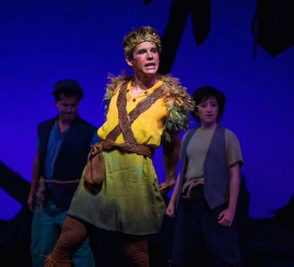 Photo Flash: First Look at David Errigo Jr., Kiel Klaphake and More in ABT's PETER PAN Image