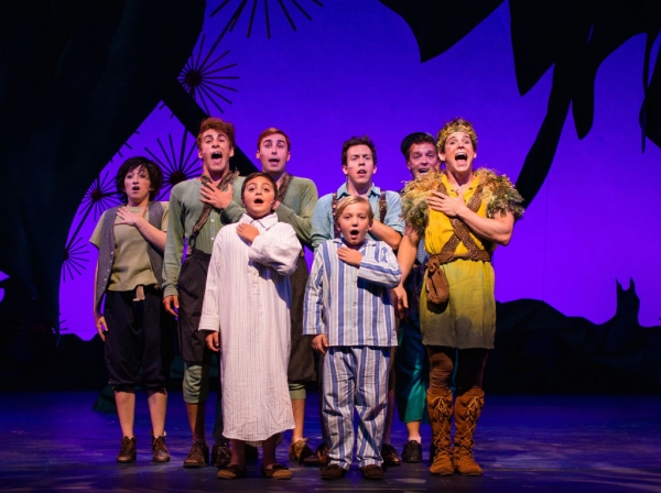 Photo Flash: First Look at David Errigo Jr., Kiel Klaphake and More in ABT's PETER PAN Image