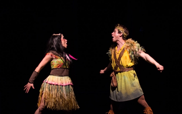 Photo Flash: First Look at David Errigo Jr., Kiel Klaphake and More in ABT's PETER PAN Image