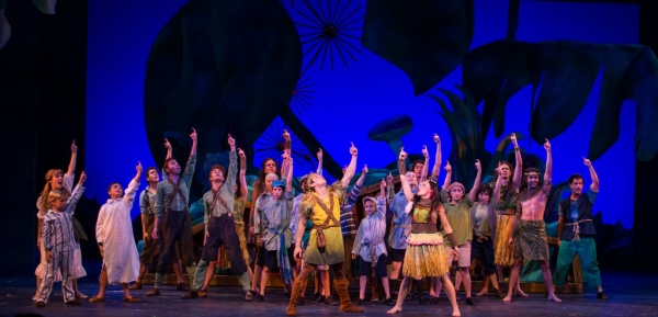 Photo Flash: First Look at David Errigo Jr., Kiel Klaphake and More in ABT's PETER PAN Image