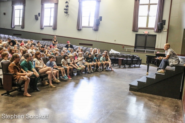 Photo Coverage: Sondra Lee Visits Gas Lamp Academy of Performing Arts' PETER PAN Image