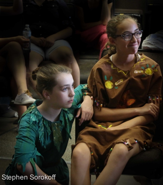 Photo Coverage: Sondra Lee Visits Gas Lamp Academy of Performing Arts' PETER PAN Image