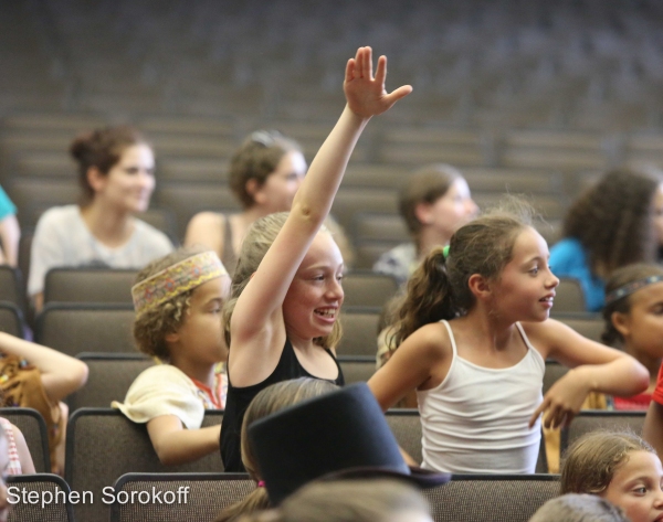 Photo Coverage: Sondra Lee Visits Gas Lamp Academy of Performing Arts' PETER PAN Image