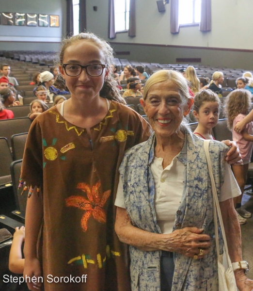 Photo Coverage: Sondra Lee Visits Gas Lamp Academy of Performing Arts' PETER PAN Image