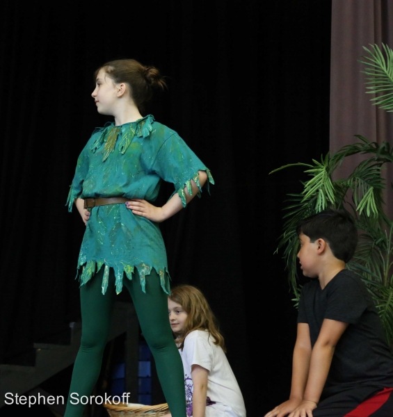 Photo Coverage: Sondra Lee Visits Gas Lamp Academy of Performing Arts' PETER PAN Image