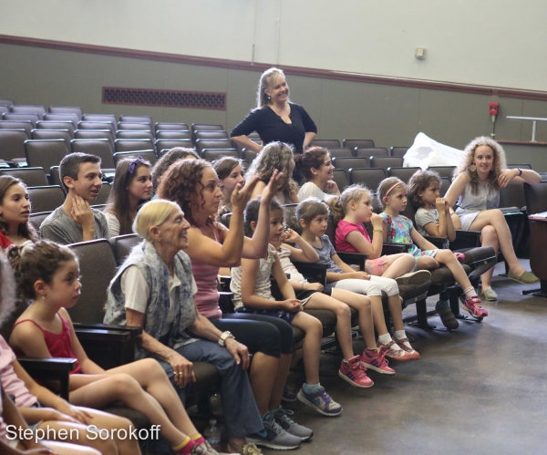 Photo Coverage: Sondra Lee Visits Gas Lamp Academy of Performing Arts' PETER PAN Image