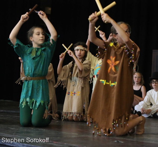 Photo Coverage: Sondra Lee Visits Gas Lamp Academy of Performing Arts' PETER PAN Image