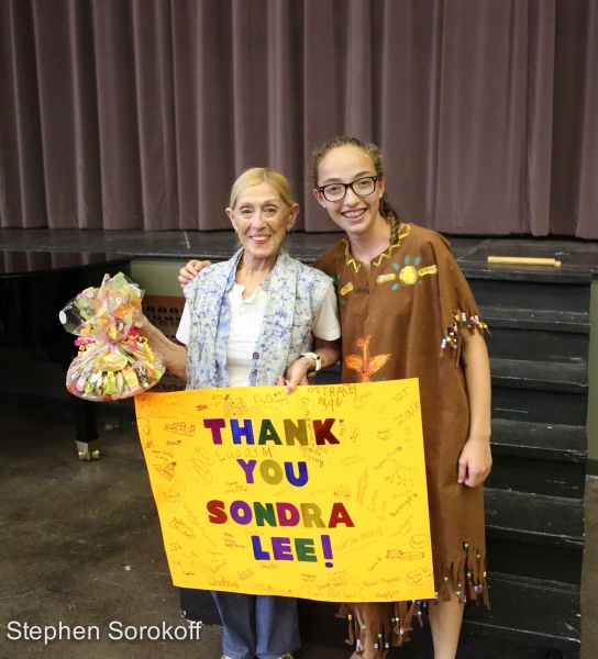 Photo Coverage: Sondra Lee Visits Gas Lamp Academy of Performing Arts' PETER PAN 