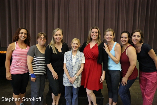 Photo Coverage: Sondra Lee Visits Gas Lamp Academy of Performing Arts' PETER PAN Image
