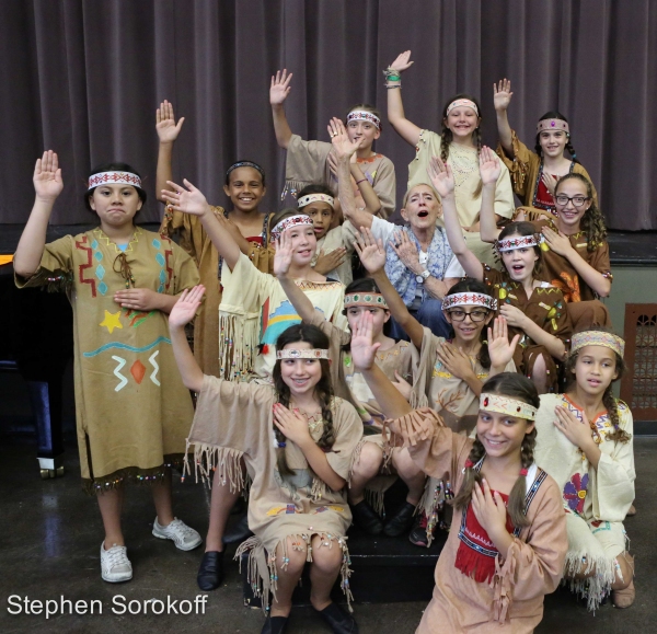 Photo Coverage: Sondra Lee Visits Gas Lamp Academy of Performing Arts' PETER PAN Image