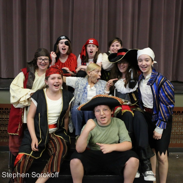Photo Coverage: Sondra Lee Visits Gas Lamp Academy of Performing Arts' PETER PAN Image