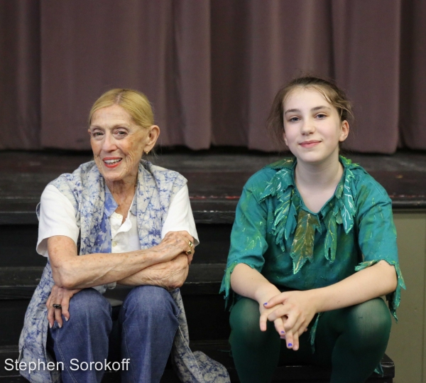 Photo Coverage: Sondra Lee Visits Gas Lamp Academy of Performing Arts' PETER PAN Image