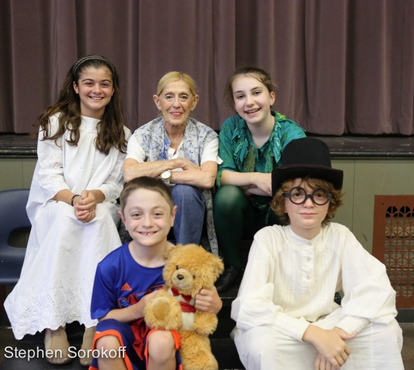 Photo Coverage: Sondra Lee Visits Gas Lamp Academy of Performing Arts' PETER PAN Image