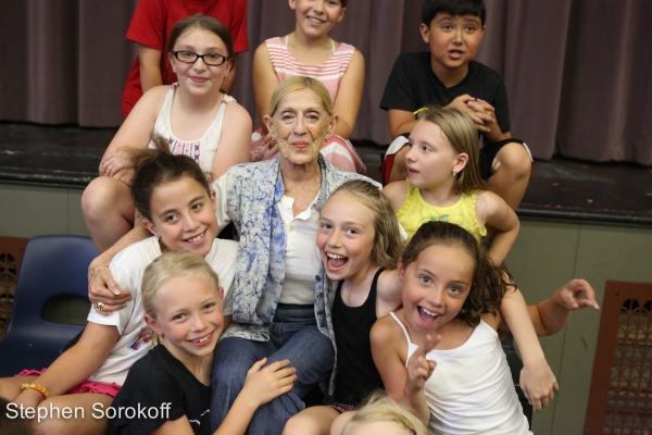 Photo Coverage: Sondra Lee Visits Gas Lamp Academy of Performing Arts' PETER PAN Image