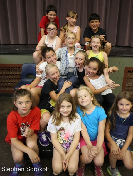 Photo Coverage: Sondra Lee Visits Gas Lamp Academy of Performing Arts' PETER PAN Image