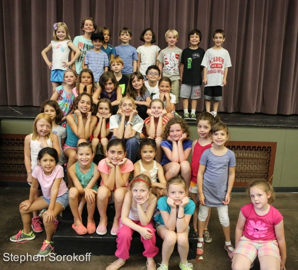 Photo Coverage: Sondra Lee Visits Gas Lamp Academy of Performing Arts' PETER PAN Image