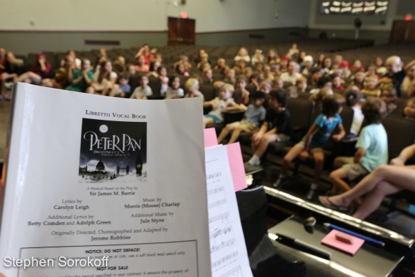 Photo Coverage: Sondra Lee Visits Gas Lamp Academy of Performing Arts' PETER PAN Image