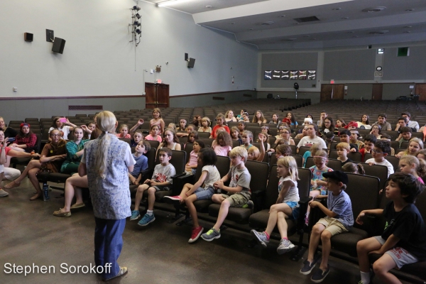 Photo Coverage: Sondra Lee Visits Gas Lamp Academy of Performing Arts' PETER PAN Image
