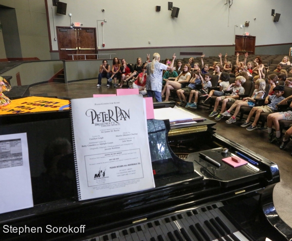 Photo Coverage: Sondra Lee Visits Gas Lamp Academy of Performing Arts' PETER PAN Image