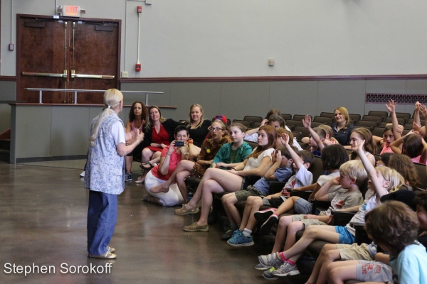 Photo Coverage: Sondra Lee Visits Gas Lamp Academy of Performing Arts' PETER PAN Image