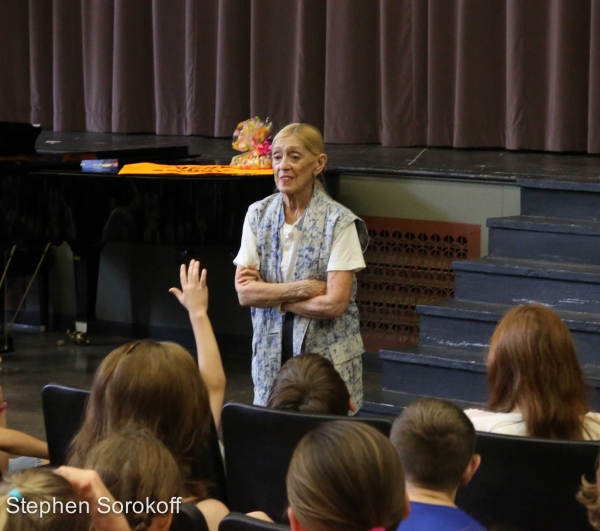 Photo Coverage: Sondra Lee Visits Gas Lamp Academy of Performing Arts' PETER PAN Image