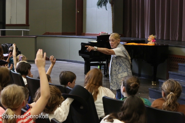 Photo Coverage: Sondra Lee Visits Gas Lamp Academy of Performing Arts' PETER PAN Image
