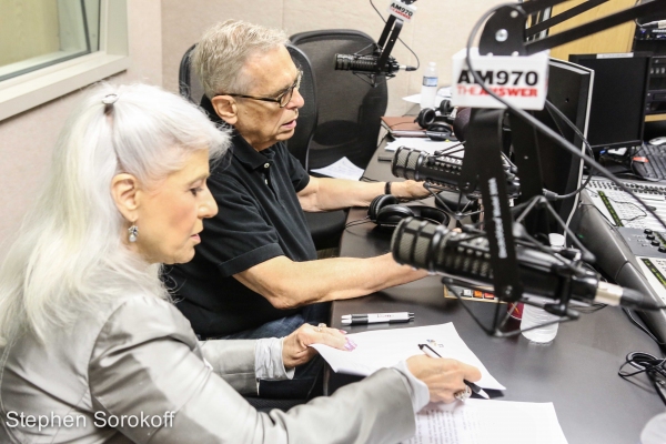 Photo Coverage: Richard Maltby, Jr. Visits Backstage with Peter LeDonne Image