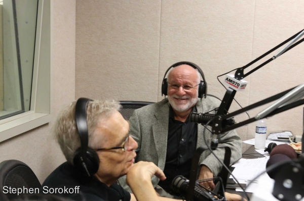 Photo Coverage: Richard Maltby, Jr. Visits Backstage with Peter LeDonne Image