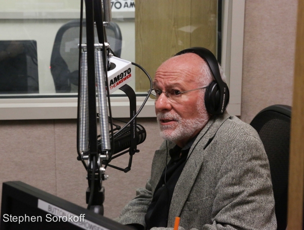 Photo Coverage: Richard Maltby, Jr. Visits Backstage with Peter LeDonne Image