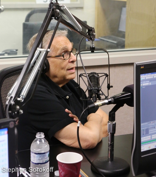 Photo Coverage: Richard Maltby, Jr. Visits Backstage with Peter LeDonne Image